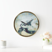 Fliegende grüne Wanduhren der Meeresschildkröte-| (Zuhause)