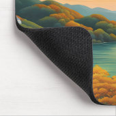 Fliegende Heimat Mousepad (Ecke)