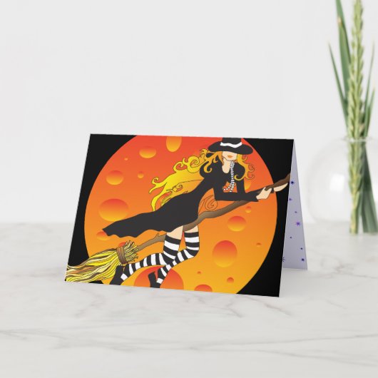 fliegende Hexe_2 Karte (Vorderseite)