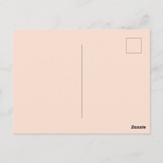 Fliegende Hexe auf ihrem Niedlichen Halloween im Z Postkarte (Rückseite)