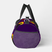 Fliegende Hexe bei Vollmond Duffle Bag (Rechts)