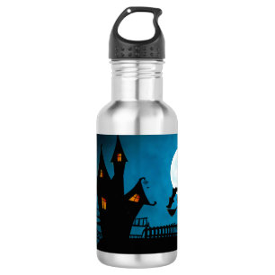 Fliegende Hexe Edelstahlflasche