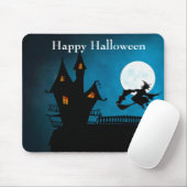 Fliegende Hexe Mousepad (Mit Mouse)