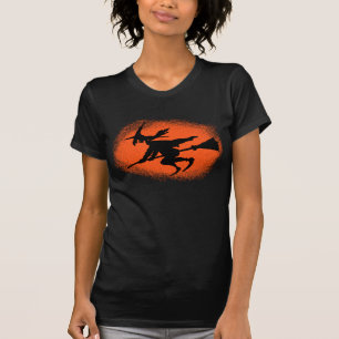 Fliegende Hexe T-Shirt