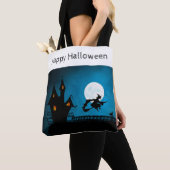 Fliegende Hexe Tasche (Von Nahem)
