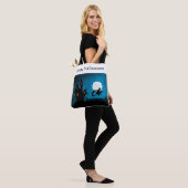 Fliegende Hexe Tasche (Am Model)