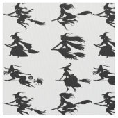 Fliegende Hexen Stoff (Nahaufnahme)