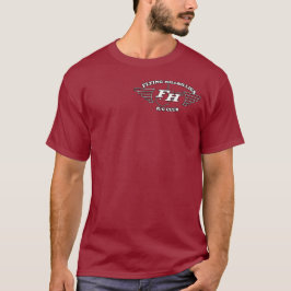Fliegende Hillbillies Herren T-Shirt mit kurzen Är