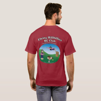 Fliegende Hillbillies Herren T-Shirt mit kurzen Är