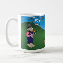 Fliegende Hillbillies-Tasse Kaffeetasse