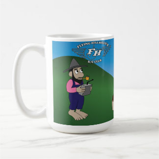 Fliegende Hillbillies-Tasse Kaffeetasse