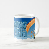 Fliegende hohe Paramotor Tasse (VorderseiteRechts)