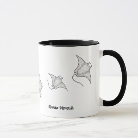 Fliegende hohe Tasse (Rechts)