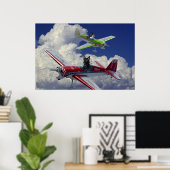 Fliegende Hunde 5 Poster (Heimbüro)