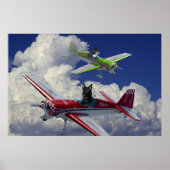 Fliegende Hunde 5 Poster (Vorne)