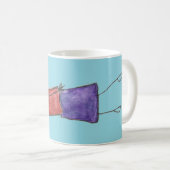 Fliegende Joanna-Tasse Kaffeetasse (VorderseiteRechts)