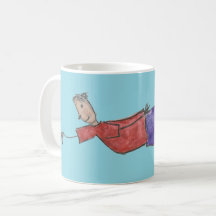 Fliegende Joanna-Tasse