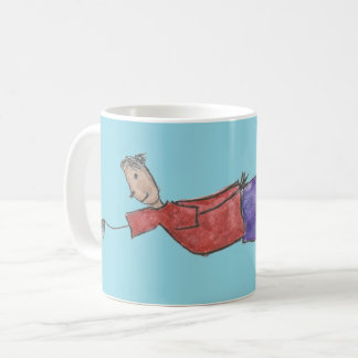 Fliegende Joanna-Tasse Kaffeetasse