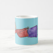 Fliegende Joanna-Tasse Kaffeetasse (Mittel)