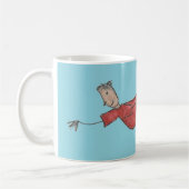 Fliegende Joanna-Tasse Kaffeetasse (Links)