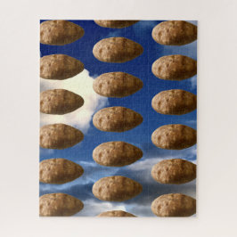 Fliegende Kartoffeln Weltraum-Kartoffel-Invasion Puzzle