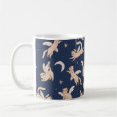 Fliegende Katze Galaxie  Kaffeetasse (Links)