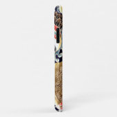 FLIEGENDE KRÄNE, WELLEN, FRÜHSTÜCKE, japanische Bl Case-Mate iPhone Hülle (Hinten/Rechts)