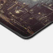 Fliegende Kugeln, in einem Steampunkellabor Schreibtischunterlage (Ecke)