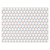 Fliegende Kühe Tischdecke (Vorderseite (Horizontal))