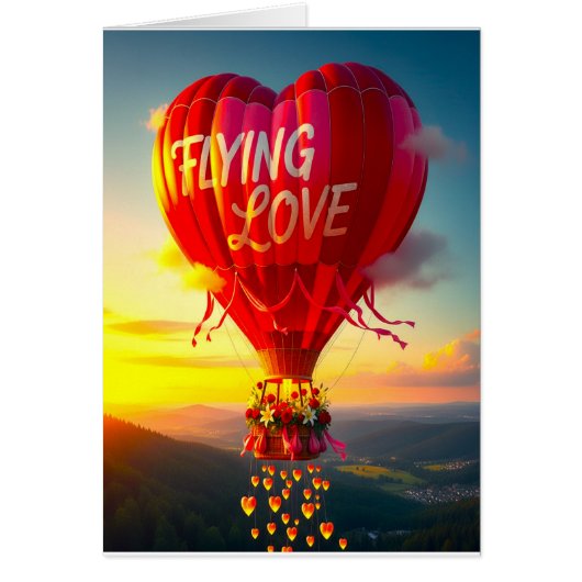 FLIEGENDE LIEBE DIESES WEIHNACHTEN (Vorne)