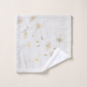 fliegende Lüster Badhandtuch Set (Waschlappen)