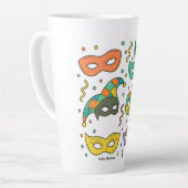 Fliegende Masken Milchtasse (Linke Ecke)