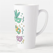 Fliegende Masken Milchtasse (Rechts)