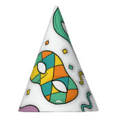 Fliegende Masken Partyhütchen (Rechts)