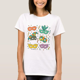 Fliegende Masken T-Shirt