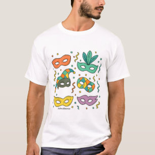 Fliegende Masken T-Shirt