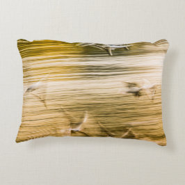 Fliegende Möwen - abstrakt Dekokissen