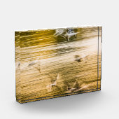 Fliegende Möwen - abstrakt Fotoblock (Links)