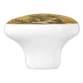 Fliegende Möwen - abstrakt Keramikknauf (Seitenansicht)