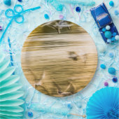 Fliegende Möwen - abstrakt Pappteller (Party)