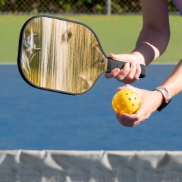 Fliegende Möwen - abstrakt Pickleball Schläger