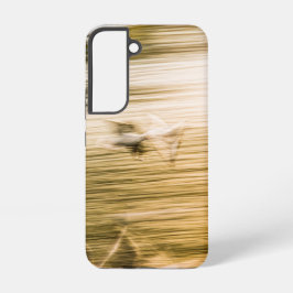 Fliegende Möwen - abstrakt Samsung Galaxy Hülle