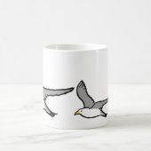 Fliegende Möwen Kaffeetasse (Mittel)