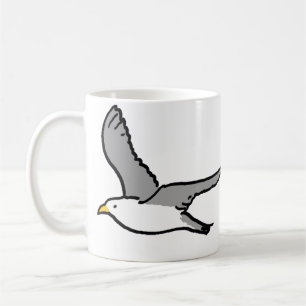 Fliegende Möwen Kaffeetasse