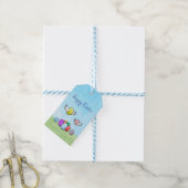 Fliegende Ostereier Geschenkanhänger (Mit Garn)