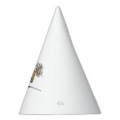 Fliegende Party-Hüte der Dackel Partyhütchen (Rechts)