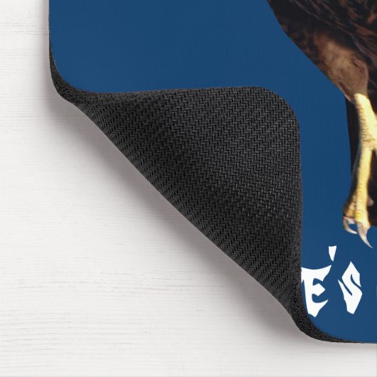 Fliegende PEREGRINE FALCON-Kollektion Mousepad (Ecke)