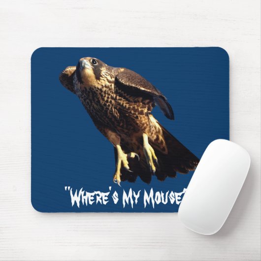 Fliegende PEREGRINE FALCON-Kollektion Mousepad (Mit Mouse)
