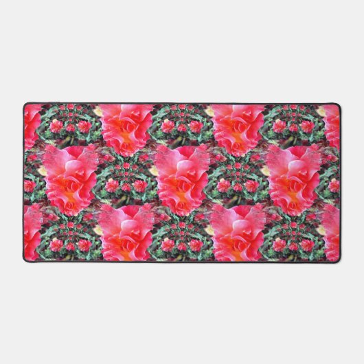 Fliegende Rose...... Schreibtischunterlage (Vorderseite)