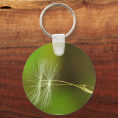 Fliegende Samen - Löwensamen in der Luft Schlüsselanhänger (Vorderseite)